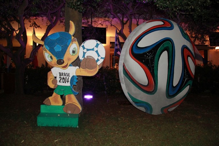 FIFA World Cup at Caffe Mondo